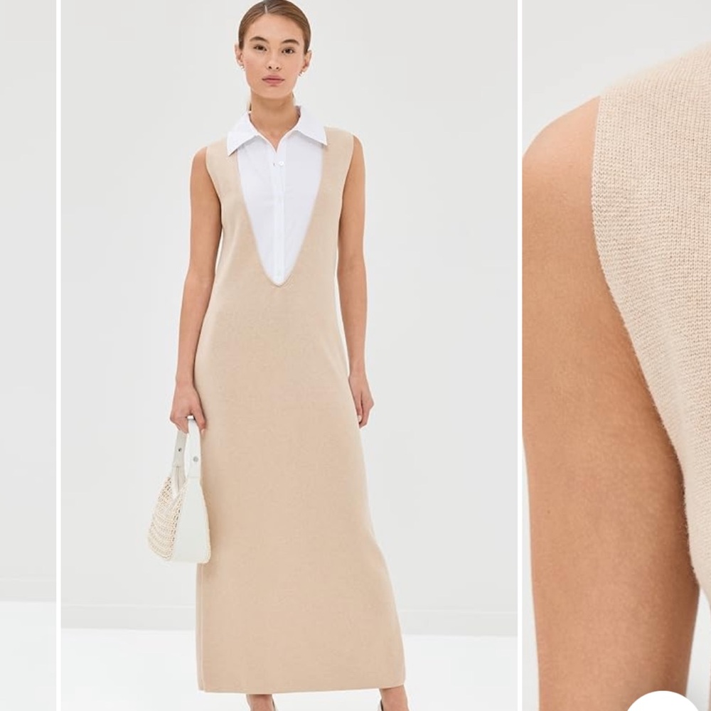 Staud Leslie dress -